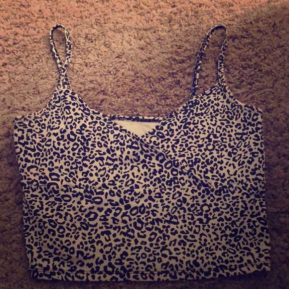 Never worn Cute cheetah print cami !🐆 - Picture 1 of 2